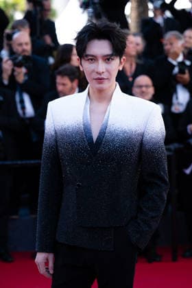 Cannes - La Vie d’une Femme Screening LZ Zhang Tianqi attending the La Vie D Une Femme screening during the 79th annual Cannes Film Festival at Palais des Festivals on May 13, 2026 in Cannes, France. Photo by Laurent Zabulon ABACAPRESS.COM Cannes  Copyright: xZabulonxLaurentx