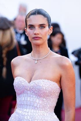 Cannes - La Vie d’une Femme Screening LZ Sara Sampaio attending the La Vie D Une Femme screening during the 79th annual Cannes Film Festival at Palais des Festivals on May 13, 2026 in Cannes, France. Photo by Laurent Zabulon ABACAPRESS.COM Cannes  Copyright: xZabulonxLaurentx