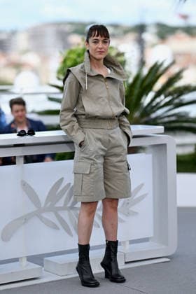 Cannes La Venus Electrique Photocall. FC Cast members Vimala Pons attending the La Venus Electrique photocall during the 79th Cannes Film Festival in Cannes, France on May 13, 2026. Photo by Franck Castel ABACAPRESS.COM Cannes  Copyright: xCastelxFranck ABACAx