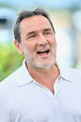 Cannes La Venus Electrique Photocall. FC Cast members Gilles Lellouche, attending the La Venus Electrique photocall during the 79th Cannes Film Festival in Cannes, France on May 13, 2026. Photo by Franck Castel ABACAPRESS.COM Cannes  Copyright: xCastelxFranck ABACAx