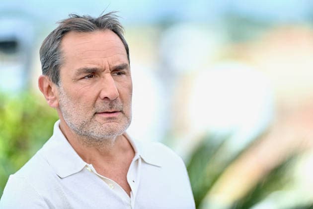 Cannes La Venus Electrique Photocall. FC Cast members Gilles Lellouche, attending the La Venus Electrique photocall during the 79th Cannes Film Festival in Cannes, France on May 13, 2026. Photo by Franck Castel ABACAPRESS.COM Cannes  Copyright: xCastelxFranck ABACAx