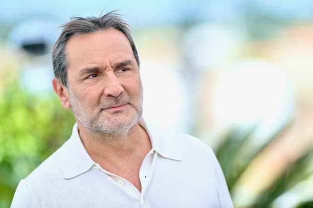 Cannes La Venus Electrique Photocall. FC Cast members Gilles Lellouche, attending the La Venus Electrique photocall during the 79th Cannes Film Festival in Cannes, France on May 13, 2026. Photo by Franck Castel ABACAPRESS.COM Cannes  Copyright: xCastelxFranck ABACAx
