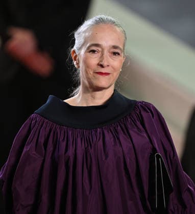 79th Cannes Film Festival: Forsaken screening CANNES, FRANCE - MAY 13: France TV CEO Delphine Ernotte arrives for the screening of the film L Abandon (Forsaken) at the 79th edition of the Cannes Film Festival in Cannes, France on May 13, 2026. Mustafa Yalcin Anadolu Cannes World. Editorial use only. Please get in touch for any other usage.  Copyright: x2026xAnadoluxMustafaxYalcinx