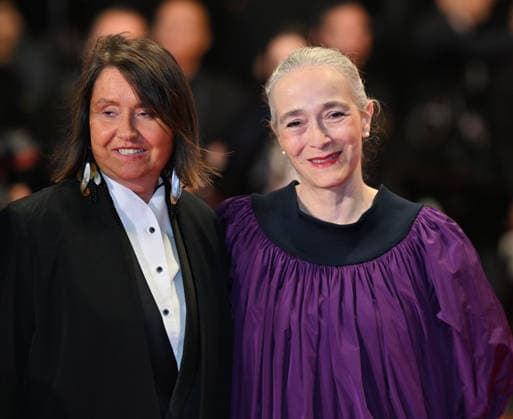 79th Cannes Film Festival: Forsaken screening CANNES, FRANCE - MAY 13: France TV CEO Delphine Ernotte (R) arrives for the screening of the film L Abandon (Forsaken) at the 79th edition of the Cannes Film Festival in Cannes, France on May 13, 2026. Mustafa Yalcin Anadolu Cannes World. Editorial use only. Please get in touch for any other usage.  Copyright: x2026xAnadoluxMustafaxYalcinx