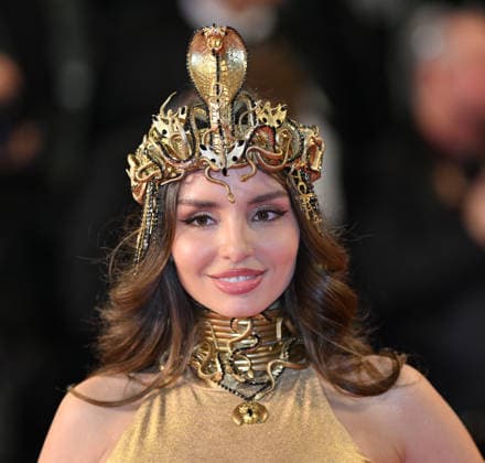 79th Cannes Film Festival: Forsaken screening CANNES, FRANCE - MAY 13: A guest arrives for the screening of the film L Abandon (Forsaken) at the 79th edition of the Cannes Film Festival in Cannes, France on May 13, 2026. Mustafa Yalcin Anadolu Cannes World. Editorial use only. Please get in touch for any other usage.  Copyright: x2026xAnadoluxMustafaxYalcinx
