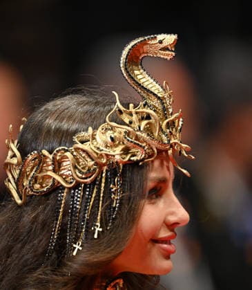 79th Cannes Film Festival: Forsaken screening CANNES, FRANCE - MAY 13: A guest arrives for the screening of the film L Abandon (Forsaken) at the 79th edition of the Cannes Film Festival in Cannes, France on May 13, 2026. Mustafa Yalcin Anadolu Cannes World. Editorial use only. Please get in touch for any other usage.  Copyright: x2026xAnadoluxMustafaxYalcinx