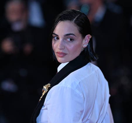 79th Cannes Film Festival: Forsaken screening CANNES, FRANCE - MAY 13: Swiss actress Souheila Yacoub arrives for the screening of the film L Abandon (Forsaken) at the 79th edition of the Cannes Film Festival in Cannes, France on May 13, 2026. Mustafa Yalcin Anadolu Cannes World. Editorial use only. Please get in touch for any other usage.  Copyright: x2026xAnadoluxMustafaxYalcinx
