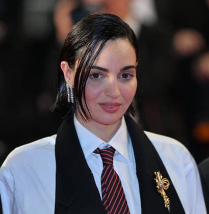 79th Cannes Film Festival: Forsaken screening CANNES, FRANCE - MAY 13: Swiss actress Souheila Yacoub arrives for the screening of the film L Abandon (Forsaken) at the 79th edition of the Cannes Film Festival in Cannes, France on May 13, 2026. Mustafa Yalcin Anadolu Cannes World. Editorial use only. Please get in touch for any other usage.  Copyright: x2026xAnadoluxMustafaxYalcinx