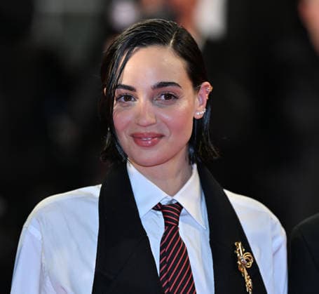 79th Cannes Film Festival: Forsaken screening CANNES, FRANCE - MAY 13: Swiss actress Souheila Yacoub arrives for the screening of the film L Abandon (Forsaken) at the 79th edition of the Cannes Film Festival in Cannes, France on May 13, 2026. Mustafa Yalcin Anadolu Cannes World. Editorial use only. Please get in touch for any other usage.  Copyright: x2026xAnadoluxMustafaxYalcinx