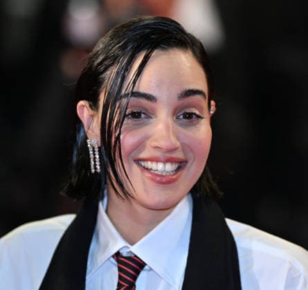 79th Cannes Film Festival: Forsaken screening CANNES, FRANCE - MAY 13: Swiss actress Souheila Yacoub arrives for the screening of the film L Abandon (Forsaken) at the 79th edition of the Cannes Film Festival in Cannes, France on May 13, 2026. Mustafa Yalcin Anadolu Cannes World. Editorial use only. Please get in touch for any other usage.  Copyright: x2026xAnadoluxMustafaxYalcinx