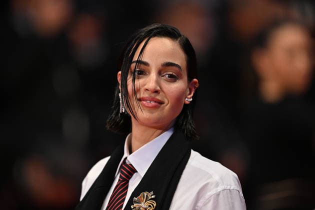 79th Cannes Film Festival: Forsaken screening CANNES, FRANCE - MAY 13: Swiss actress Souheila Yacoub arrives for the screening of the film L Abandon (Forsaken) at the 79th edition of the Cannes Film Festival in Cannes, France on May 13, 2026. Mustafa Yalcin Anadolu Cannes World. Editorial use only. Please get in touch for any other usage.  Copyright: x2026xAnadoluxMustafaxYalcinx