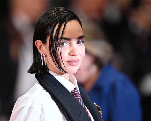 79th Cannes Film Festival: Forsaken screening CANNES, FRANCE - MAY 13: Swiss actress Souheila Yacoub arrives for the screening of the film L Abandon (Forsaken) at the 79th edition of the Cannes Film Festival in Cannes, France on May 13, 2026. Mustafa Yalcin Anadolu Cannes World. Editorial use only. Please get in touch for any other usage.  Copyright: x2026xAnadoluxMustafaxYalcinx