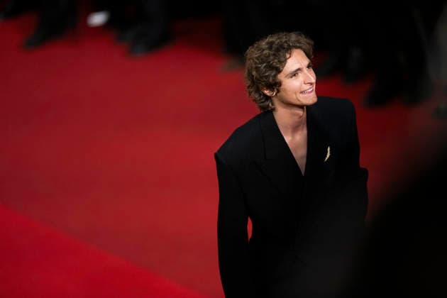 Cannes Labandon Red Carpet EB Vassili Schneider attend the L Abandon screening during the 79th annual Cannes Film Festival at Palais des Festivals on May 13, 2026 in Cannes, France. Photo by Eliot Blondet ABACAPRESS.COM Cannes France France  Copyright: xBlondetxEliot ABACAx