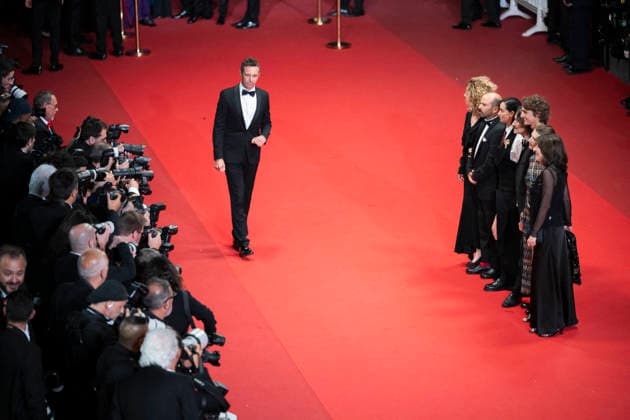 Cannes Labandon Red Carpet EB Carine Ruszniewski, Pierre-Antoine Billon, Souheila Yacoub, Bérenger Thouin, Vassili Schneider, Yile Yara Vianello and Enrica Capra attend the L Abandon screening during the 79th annual Cannes Film Festival at Palais des Festivals on May 13, 2026 in Cannes, France. Photo by Eliot Blondet ABACAPRESS.COM Cannes France France  Copyright: xBlondetxEliot ABACAx