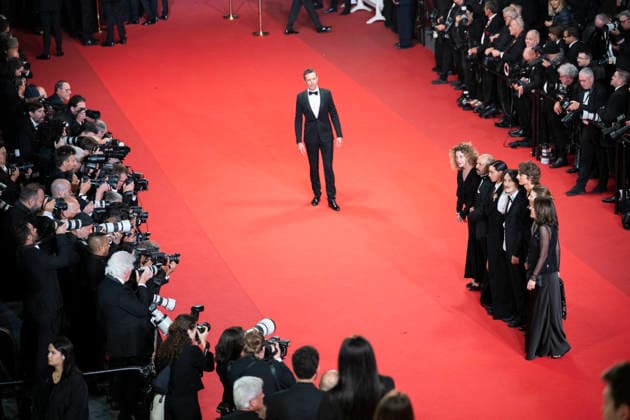 Cannes Labandon Red Carpet EB Carine Ruszniewski, Pierre-Antoine Billon, Souheila Yacoub, Bérenger Thouin, Vassili Schneider, Yile Yara Vianello and Enrica Capra attend the L Abandon screening during the 79th annual Cannes Film Festival at Palais des Festivals on May 13, 2026 in Cannes, France. Photo by Eliot Blondet ABACAPRESS.COM Cannes France France  Copyright: xBlondetxEliot ABACAx
