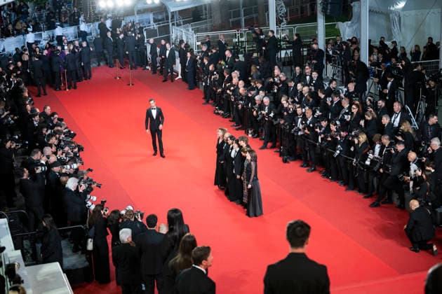 Cannes Labandon Red Carpet EB Carine Ruszniewski, Pierre-Antoine Billon, Souheila Yacoub, Bérenger Thouin, Vassili Schneider, Yile Yara Vianello and Enrica Capra attend the L Abandon screening during the 79th annual Cannes Film Festival at Palais des Festivals on May 13, 2026 in Cannes, France. Photo by Eliot Blondet ABACAPRESS.COM Cannes France France  Copyright: xBlondetxEliot ABACAx