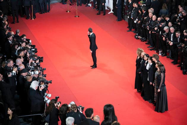 Cannes Labandon Red Carpet EB Carine Ruszniewski, Pierre-Antoine Billon, Souheila Yacoub, Bérenger Thouin, Vassili Schneider, Yile Yara Vianello and Enrica Capra attend the L Abandon screening during the 79th annual Cannes Film Festival at Palais des Festivals on May 13, 2026 in Cannes, France. Photo by Eliot Blondet ABACAPRESS.COM Cannes France France  Copyright: xBlondetxEliot ABACAx