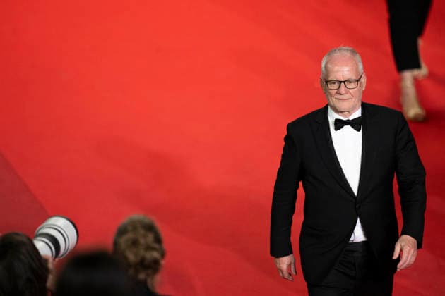 Cannes Labandon Red Carpet EB Cannes film festival director Thierry Fremaux attend the L Abandon screening during the 79th annual Cannes Film Festival at Palais des Festivals on May 13, 2026 in Cannes, France. Photo by Eliot Blondet ABACAPRESS.COM Cannes France France  Copyright: xBlondetxEliot ABACAx