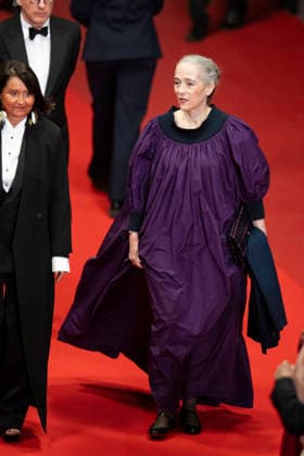 Cannes Labandon Red Carpet EB France TV CEO Delphine Ernotte attend the L Abandon screening during the 79th annual Cannes Film Festival at Palais des Festivals on May 13, 2026 in Cannes, France. Photo by Eliot Blondet ABACAPRESS.COM Cannes France France  Copyright: xBlondetxEliot ABACAx