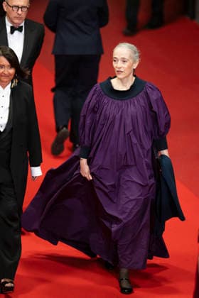 Cannes Labandon Red Carpet EB France TV CEO Delphine Ernotte attend the L Abandon screening during the 79th annual Cannes Film Festival at Palais des Festivals on May 13, 2026 in Cannes, France. Photo by Eliot Blondet ABACAPRESS.COM Cannes France France  Copyright: xBlondetxEliot ABACAx