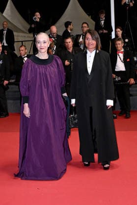IPA84649372 - Cannes, 79th Cannes Film Festival 2026, second day day 2, Red carpet of the film L Abandon Pictured: Delphine Ernotte, Brigitte Maccioni  Copyright: xComi Ipa-Agency.netx xPoolxPhotoxEventsx07x 84649372