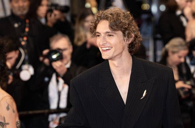 79ème Festival International du Film de Cannes Montée des marches du film LAbandon 79th International Cannes Film Festival Red Carpet with Forsaken movie 455947 2026 05 13 Cannes France Schneider, Vassili  Copyright: xIvankaxVoisinx xStarfacex STAR_455947_013