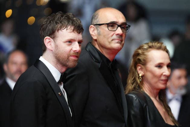 L abandon (Forsaken) Screening at the 79th Cannes film Festival Emmanuelle Bercot, Vincent Garenq and Antoine Reinartz - L abandon (Forsaken) Screening at the 79th Cannes film Festival in Cannes, France on May 13, 2026  Copyright: x Chassery+Courdjix