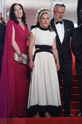 L abandon (Forsaken) Screening at the 79th Cannes film Festival MickaÃ«lle Paty - L abandon (Forsaken) Screening at the 79th Cannes film Festival in Cannes, France on May 13, 2026  Copyright: x Chassery+Courdjix