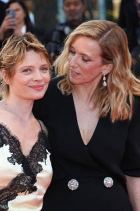 La vie d une Femme (A women s life) Screening at the 79th Cannes Film Festival MÃ lanie Thierry and LÃ a Drucker - La vie d une Femme (A women s life) Screening at the 79th Cannes Film Festival in Cannes, France on May 13, 2026  Copyright: x Chassery+Courdjix
