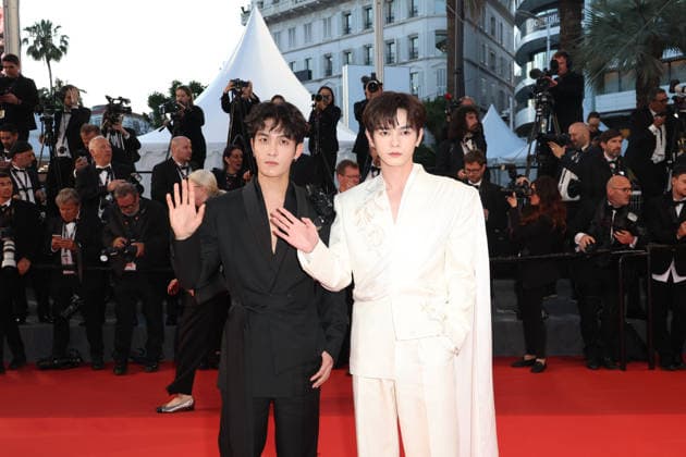 La vie d une Femme (A women s life) Screening at the 79th Cannes Film Festival He Yan Chao and He Chang Xi - La vie d une Femme (A women s life) Screening at the 79th Cannes Film Festival in Cannes, France on May 13, 2026  Copyright: x Chassery+Courdjix