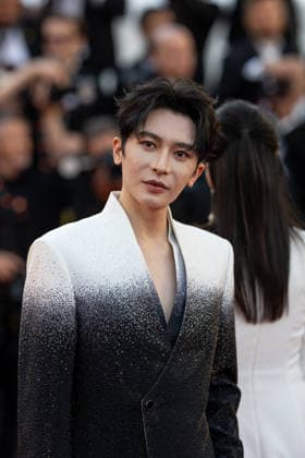 Cannes - ?La Vie d?Une Femme? Red Carpet AAR Masaki Okada walks the red carpet for the screening of ‘La Vie d’Une Femme’ as part of the 79th Cannes Film Festival in Cannes, France, on May 13, 2026. Photo by Ammar Abd Rabbo ABACAPRESS.COM Cannes France  Copyright: xAbdxRabboxAmmar ABACAx