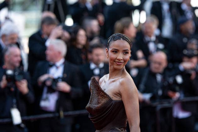 Cannes - ?La Vie d?Une Femme? Red Carpet AAR Flora Coquerel walks the red carpet for the screening of ‘La Vie d’Une Femme’ as part of the 79th Cannes Film Festival in Cannes, France, on May 13, 2026. Photo by Ammar Abd Rabbo ABACAPRESS.COM Cannes France  Copyright: xAbdxRabboxAmmar ABACAx