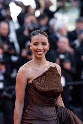 Cannes - ?La Vie d?Une Femme? Red Carpet AAR Flora Coquerel walks the red carpet for the screening of ‘La Vie d’Une Femme’ as part of the 79th Cannes Film Festival in Cannes, France, on May 13, 2026. Photo by Ammar Abd Rabbo ABACAPRESS.COM Cannes France  Copyright: xAbdxRabboxAmmar ABACAx