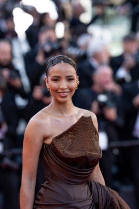 Cannes - ?La Vie d?Une Femme? Red Carpet AAR Flora Coquerel walks the red carpet for the screening of ‘La Vie d’Une Femme’ as part of the 79th Cannes Film Festival in Cannes, France, on May 13, 2026. Photo by Ammar Abd Rabbo ABACAPRESS.COM Cannes France  Copyright: xAbdxRabboxAmmar ABACAx