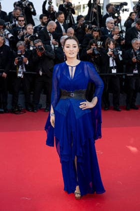 Cannes - ?La Vie d?Une Femme? Red Carpet AAR Gong Li walks the red carpet for the screening of ‘La Vie d’Une Femme’ as part of the 79th Cannes Film Festival in Cannes, France, on May 13, 2026. Photo by Ammar Abd Rabbo ABACAPRESS.COM Cannes France  Copyright: xAbdxRabboxAmmar ABACAx