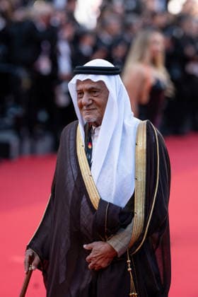 Cannes - ?La Vie d?Une Femme? Red Carpet AAR Saudi prince Turki Al Faisal Al Saud walks the red carpet for the screening of ‘La Vie d’Une Femme’ as part of the 79th Cannes Film Festival in Cannes, France, on May 13, 2026. Photo by Ammar Abd Rabbo ABACAPRESS.COM Cannes France  Copyright: xAbdxRabboxAmmar ABACAx