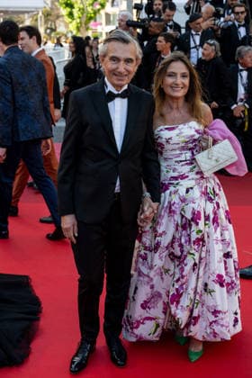 Cannes - ?La Vie d?Une Femme? Red Carpet AAR Philippe Douste-Blazy walks the red carpet for the screening of ‘La Vie d’Une Femme’ as part of the 79th Cannes Film Festival in Cannes, France, on May 13, 2026. Photo by Ammar Abd Rabbo ABACAPRESS.COM Cannes France  Copyright: xAbdxRabboxAmmar ABACAx