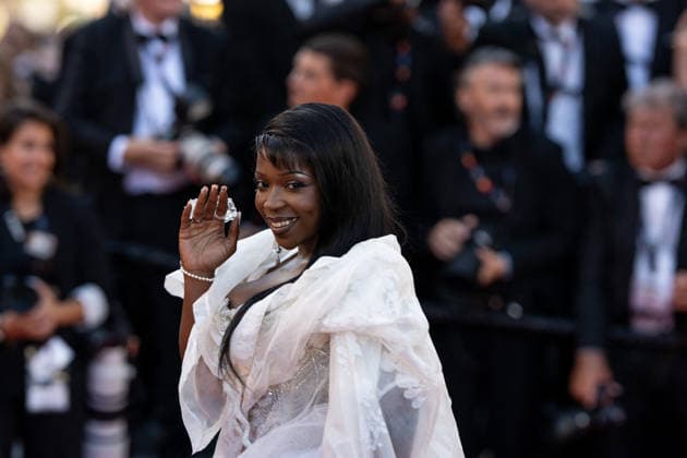 Cannes - ?La Vie d?Une Femme? Red Carpet AAR Theodora walks the red carpet for the screening of ‘La Vie d’Une Femme’ as part of the 79th Cannes Film Festival in Cannes, France, on May 13, 2026. Photo by Ammar Abd Rabbo ABACAPRESS.COM Cannes France  Copyright: xAbdxRabboxAmmar ABACAx