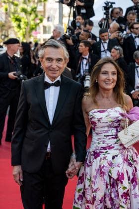 Cannes - ?La Vie d?Une Femme? Red Carpet AAR Philippe Douste-Blazy walks the red carpet for the screening of ‘La Vie d’Une Femme’ as part of the 79th Cannes Film Festival in Cannes, France, on May 13, 2026. Photo by Ammar Abd Rabbo ABACAPRESS.COM Cannes France  Copyright: xAbdxRabboxAmmar ABACAx
