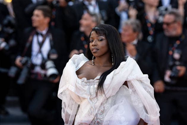 Cannes - ?La Vie d?Une Femme? Red Carpet AAR Theodora walks the red carpet for the screening of ‘La Vie d’Une Femme’ as part of the 79th Cannes Film Festival in Cannes, France, on May 13, 2026. Photo by Ammar Abd Rabbo ABACAPRESS.COM Cannes France  Copyright: xAbdxRabboxAmmar ABACAx