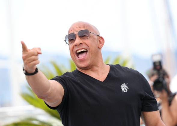 (260513) -- CANNES, May 13, 2026 -- Actor Vin Diesel poses for a photocall for the film Fast and Furious at the 79th edition of the Cannes Film Festival in Cannes, southern France, on May 13, 2026. ) FRANCE-CANNES-FILM FESTIVAL-FAST AND FURIOUS WuxHuiwo 