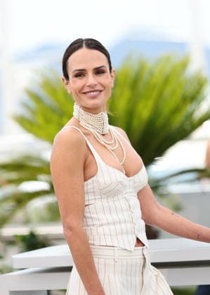 (260513) -- CANNES, May 13, 2026 -- Actress Jordana Brewster poses for a photocall for the film Fast and Furious at the 79th edition of the Cannes Film Festival in Cannes, southern France, on May 13, 2026. ) FRANCE-CANNES-FILM FESTIVAL-FAST AND FURIOUS WuxHuiwo 