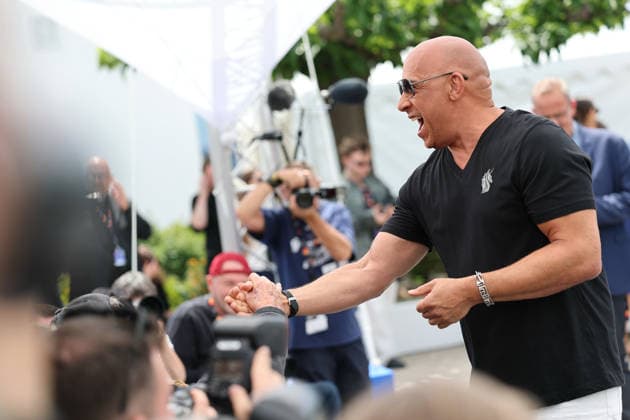 (260513) -- CANNES, May 13, 2026 -- Actor Vin Diesel poses for a photocall for the film Fast and Furious at the 79th edition of the Cannes Film Festival in Cannes, southern France, on May 13, 2026. ) FRANCE-CANNES-FILM FESTIVAL-FAST AND FURIOUS WuxHuiwo 