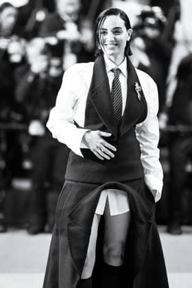 79ème Festival International du Film de Cannes Montée des marches du film LAbandon 79th International Cannes Film Festival Red Carpet with Forsaken movie 455950 2026 05 13 Yacoub, Souheila  Copyright: xEstellexCarlierx xStarfacex STAR_455950_009