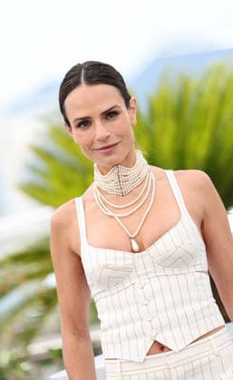 (260513) -- CANNES, May 13, 2026 -- Actress Jordana Brewster poses for a photocall for the film Fast and Furious at the 79th edition of the Cannes Film Festival in Cannes, southern France, on May 13, 2026. ) FRANCE-CANNES-FILM FESTIVAL-FAST AND FURIOUS WuxHuiwo 