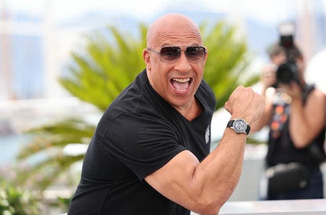 (260513) -- CANNES, May 13, 2026 -- Actor Vin Diesel poses for a photocall for the film Fast and Furious at the 79th edition of the Cannes Film Festival in Cannes, southern France, on May 13, 2026. ) FRANCE-CANNES-FILM FESTIVAL-FAST AND FURIOUS WuxHuiwo 