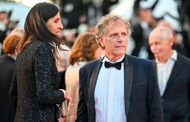 79ème Festival International du Film de Cannes Montée des marches avec le film La Vie dune Femme 79th International Cannes Film Festival Red Carpet with A Womans life movie 455949 2026 05 13 Berling, Charles  Copyright: xEstellexCarlierx xStarfacex STAR_455949_008