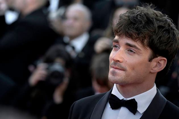 Charles Leclerc attends the opening ceremony and La VÃ nus Electrique (The Electric Venus) screening during the 79th annual Cannes Film Festival at Palais des Festivals in Cannes, France on Wednesday, May 13, 2026.  CAN20260513217 RoccoxSpaziani