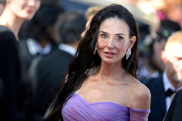 Demi Moore attends the opening ceremony and La VÃ nus Electrique (The Electric Venus) screening during the 79th annual Cannes Film Festival at Palais des Festivals in Cannes, France on Wednesday, May 13, 2026.  CAN20260513222 RoccoxSpaziani