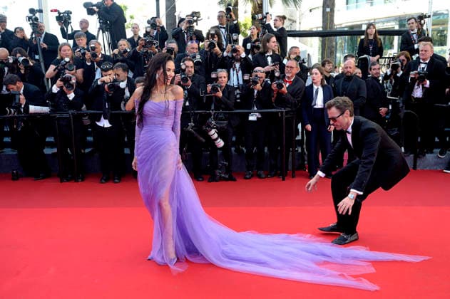 Demi Moore attends the opening ceremony and La VÃ nus Electrique (The Electric Venus) screening during the 79th annual Cannes Film Festival at Palais des Festivals in Cannes, France on Wednesday, May 13, 2026.  CAN20260513230 RoccoxSpaziani